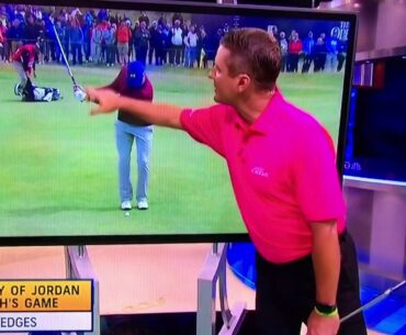 Jordan Spieth's Wedge Game (Analysis) Must Watch!