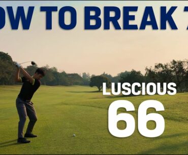 How to Break 70 - Pro Mo Shoots 66 at Mae Jo Golf Course