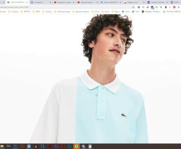 Скидка на ПОЛО Lacoste GOLF LE FLEUR ПОЛО