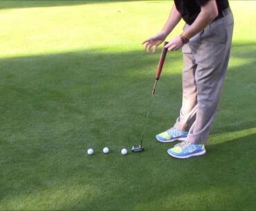 Golf Putting Tips | How to Aim Your Putter Face Consistently