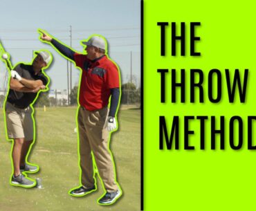 GOLF: The Throw Out Method-More Speed, More Distance, Less Effort!