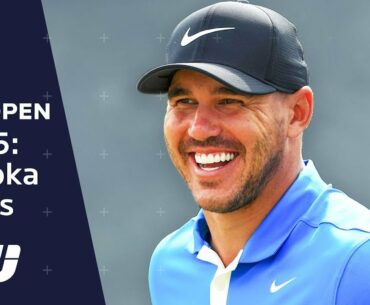 Top 5: Brooks Koepka Shots at The Open Championship | Golfing World