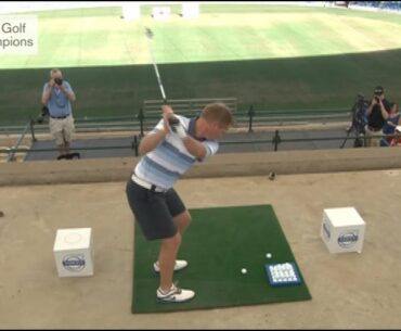 Volvo Golf Champions: Stars and celebs tee off Moses Mabhida stadium