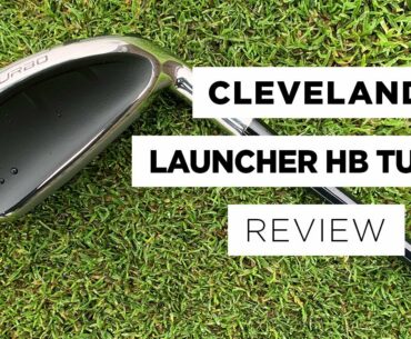 Cleveland Launcher HB Turbo Irons Review