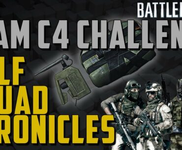 BF3: Team C4 Challenge! -  Golf Squad Chronicles