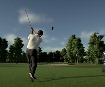The Golf Club 2019 (PS4 Pro) - PGAS - Zurich Classic R1