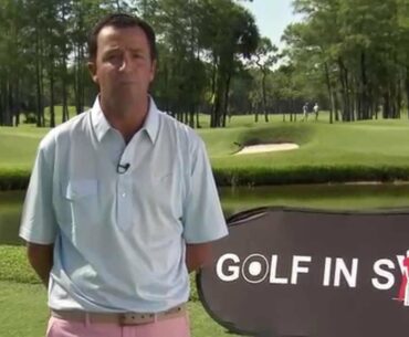 Golf in Sync Commercial - Golf Swing Trainer