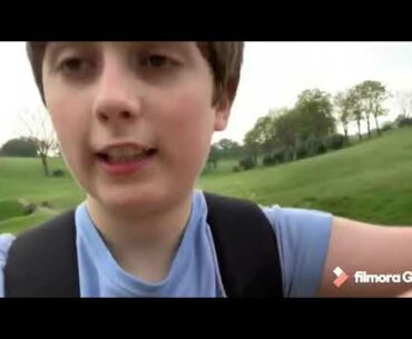 Nicking golf balls |LOCKDOWN VLOG