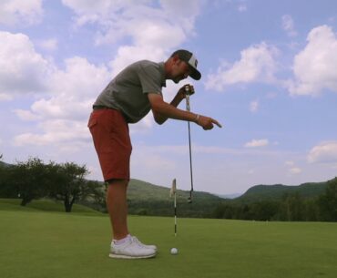 Putting with Roger King