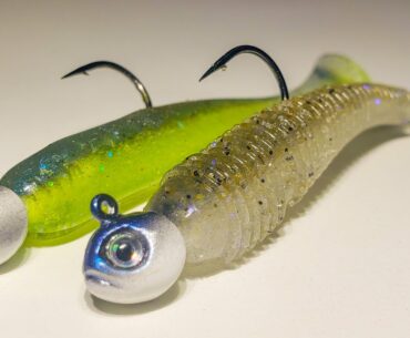 Never Get Skunked - Micro Swimbait Tips For Early Season Bass