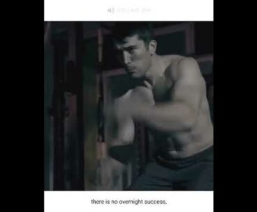 Workout Motivation |"Luck" is made by hard work. The harder you work, the luckier you get