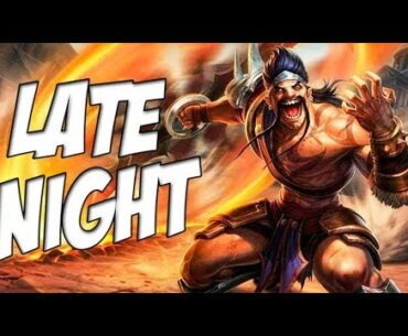 Late Night Teamfight Tactics
