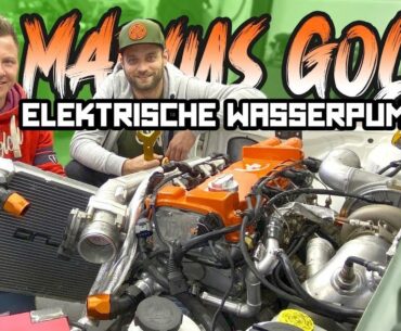 Umbau auf elektrische Wasserpumpe - der neue Wasserkreislauf von Marius Golf | Philipp Kaess |