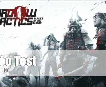 Shadow Tactics : Blades of the Shogun - Vidéo test avec Hammer