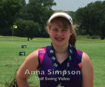 Anna Golf Swing