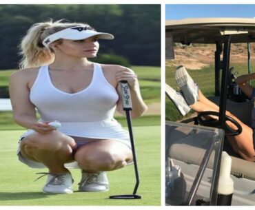 Sexy Photos of Female Golf Players Taken at the Right Moment
