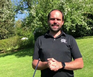 Golf at home 13 : Action de main dans le down swing