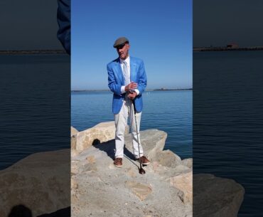 Peter Beames  Golf Pro, Humanitarian, Magician "Professor" Magister Ludi April 24, 2020