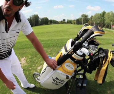 What's in my golf bag - 2011