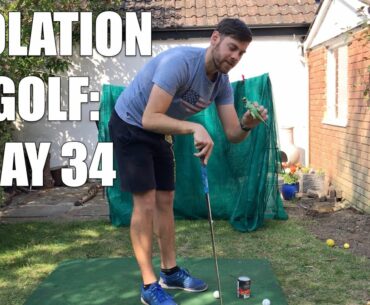 ISOLATION GOLF: DAY 34 - HOW TO FIX A SHANK!