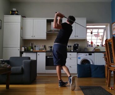 Golf Lock Down Practice