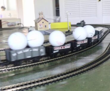 Poppa Pipa Railways   Golf Ball Express Part 1