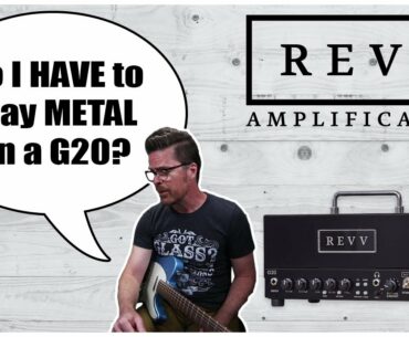 Classic Tones on a Revv G20 - w/ Shawn Tubbs