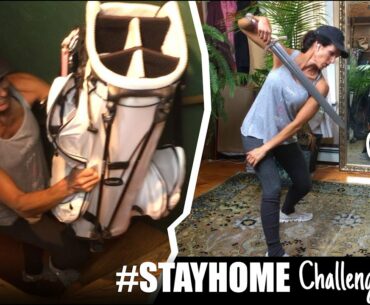 Fore Golfers: Stay Home Challenge - Day 11