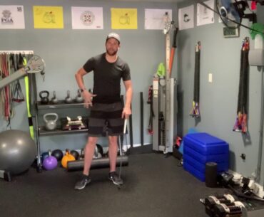 Foam Rolling for a Better Golf Swing