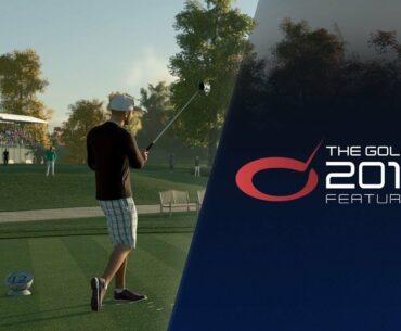 learning to putt like a pro after the 9th hole in the golf club 2019. i couldn't be stopped
