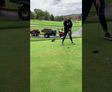 Jugando al golf 🏌️‍♀️