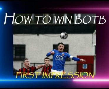 🏎🚘HOW TO WIN BOTB (1/2) | FIRST IMPRESSION AND STRATEGIES | #2