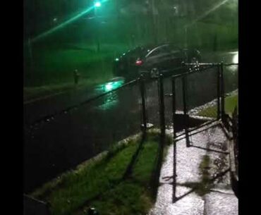 Golf Ball Sized Hail In Cramerton NC