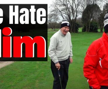 we play the MOST HATED MAN IN GOLF ITS NOT PATRICK REED
