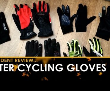 My favourite cold weather & winter cycling gloves + waterproof cycling gloves – independent review