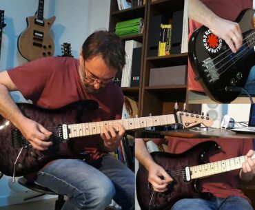 PUBLIC ENEMA N°1 - IRON MAIDEN - Sam FAURIE Cover