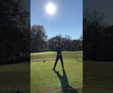 Golf with Nicholas - November 2018