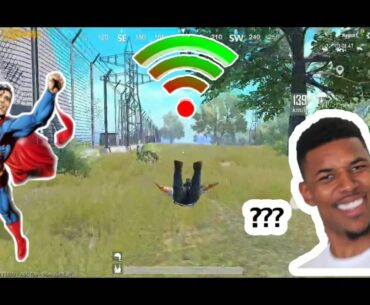 PUBG Mobile Montage | High Ping Made Me Superman | 4 Finger Claw + No Gyro