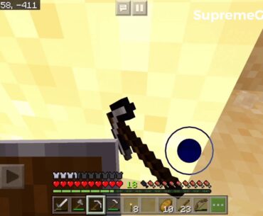 Minecraft but I need irons