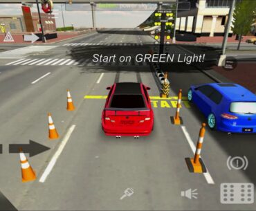 BMW M3 vs Golf Mk7 | Car Parking Multiplayer