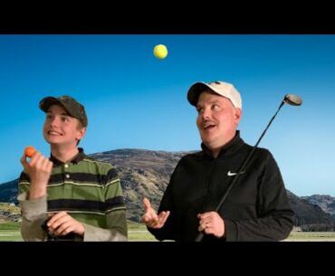 Golf First Time this Year