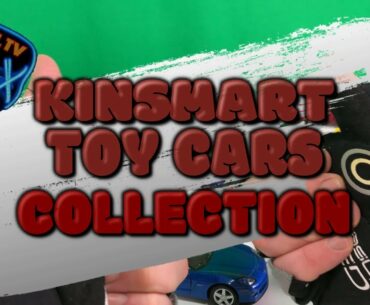 Cool TV Unpack and Review Kinsmart collection BMW Subaru Toyota Hummer Chevrolet