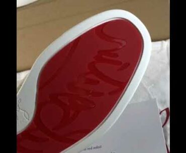 Christian louboutin  Low-top canvas shoes
