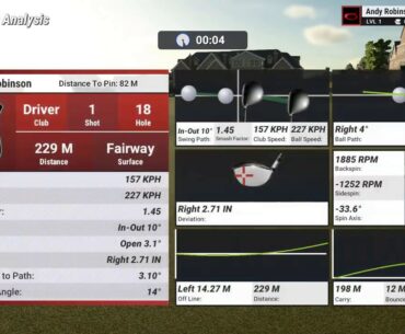 Golf Club 2019 | Skytrak Launch Monitor |  St Andrews Part 5