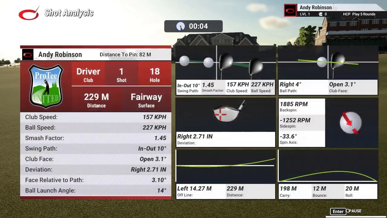 Golf Club 2019 | Skytrak Launch Monitor | St Andrews Part 5 Golf Club 2019 | Skytrak Launch Monitor | St Andrews Part 5
