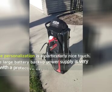 Izzo Golf Versa Riding/Walking Hybrid