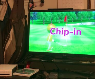 Wii Sports Resort: Golf 3 Iron Chip in Birdie Hole 2 (Classic)