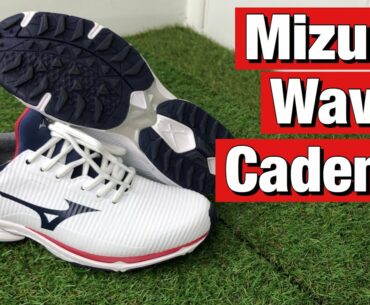 Mizuno Wave Cadence Golf Shoes - First Look - New for 2020