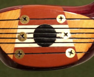 Persimmon Driver testing - Old Golf Clubs