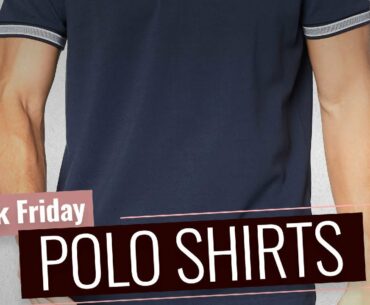 Save Big On Boss Polo Shirts For Men's Amazon UK Cyber Monday 2019